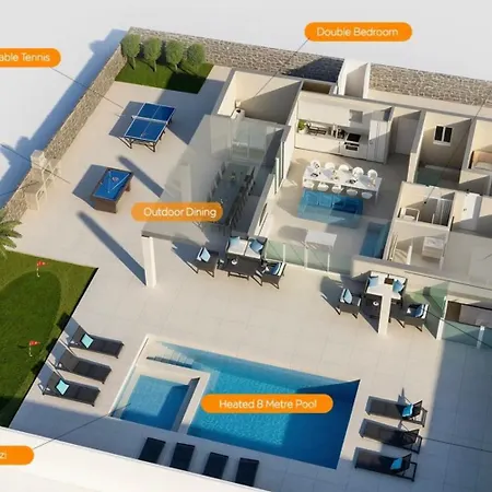 Villa Catherina Playa Blanca (Lanzarote)